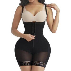Colombianas Shapewear Control Plus Size Postpartum Body Shaper Butt Lifting